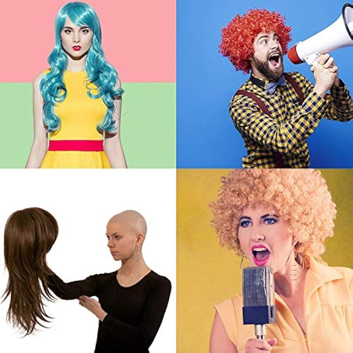 Lemacyh Wig Caps,8 Pack Fishnet Wig Caps Thicker and Strong Thread Durable and Breathable - Image 5